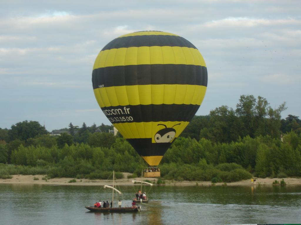 Апартаменти Les Bords De Loire Veuves Номер фото